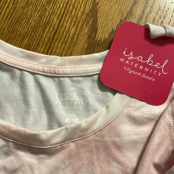 Raising babes maternity tank top - Picture 3 of 5